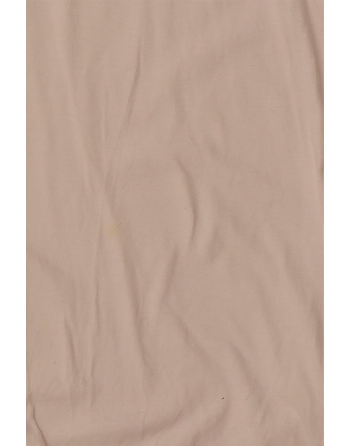 SHAMP Ανδρικό γραφικό μπλουζάκι πόλο EU 48 Μεσαίο λευκό γεωμετρικό βαμβάκι