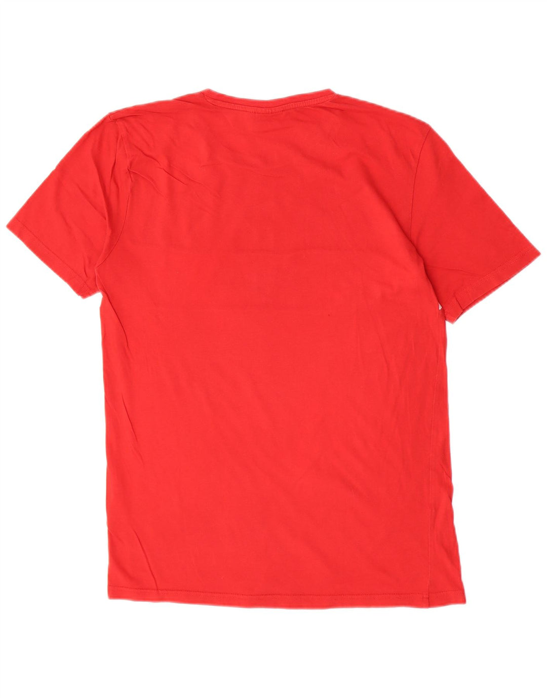 Ανδρικό γραφικό T-Shirt Fila Top Μεσαίο κόκκινο χρώμα, βαμβακερό
