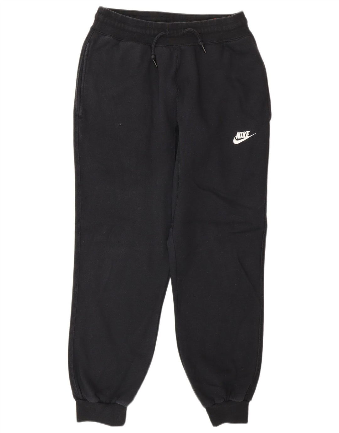 Ανδρική φόρμα Nike Παντελόνι Joggers Μικρό μαύρο βαμβακερό