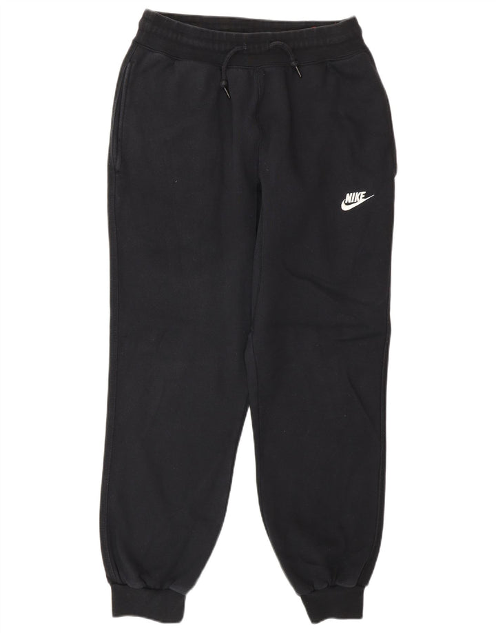 Ανδρική φόρμα Nike Παντελόνι Joggers Μικρό μαύρο βαμβακερό