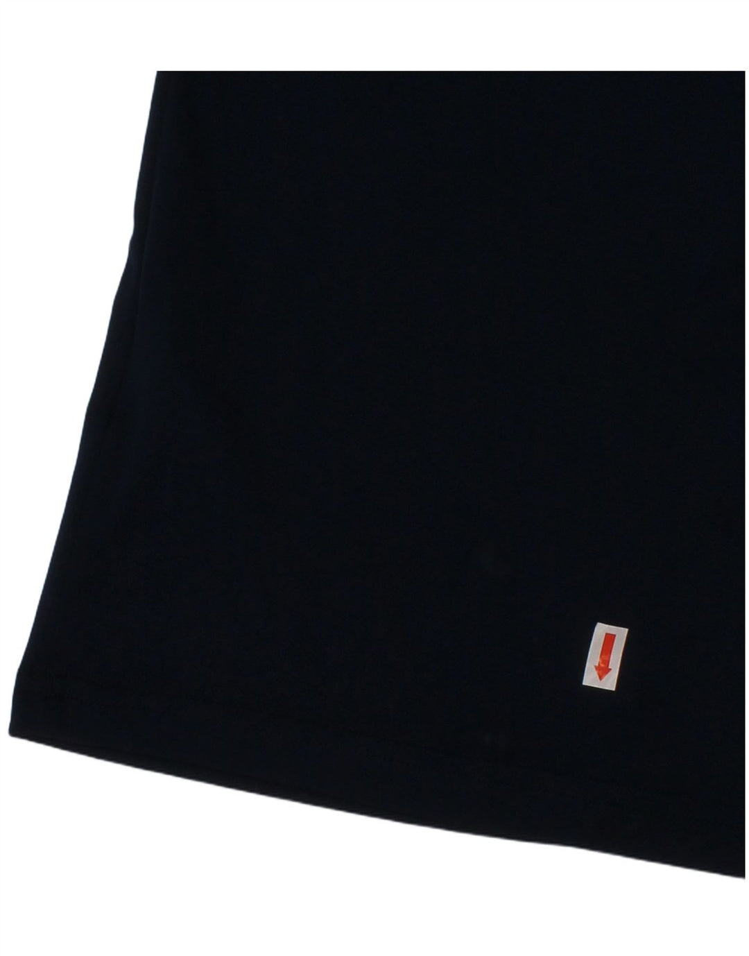 ADIDAS Boys Climalite T-shirt Top 7-8 ετών Navy Blue Polyester