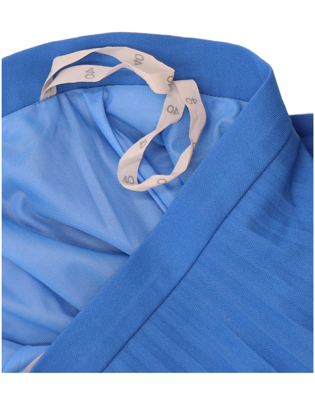 Γυναικεία Πλισέ Φούστα VINTAGE IT 40 Small W26 Blue