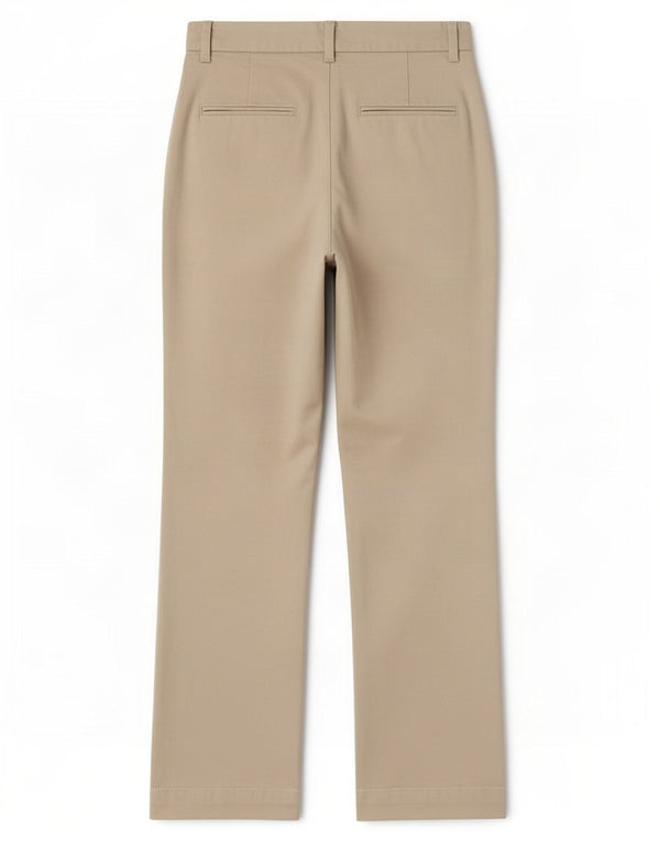 Zara γυναικείο μποτάκι παντελόνι XS W24 L31 Μπεζ