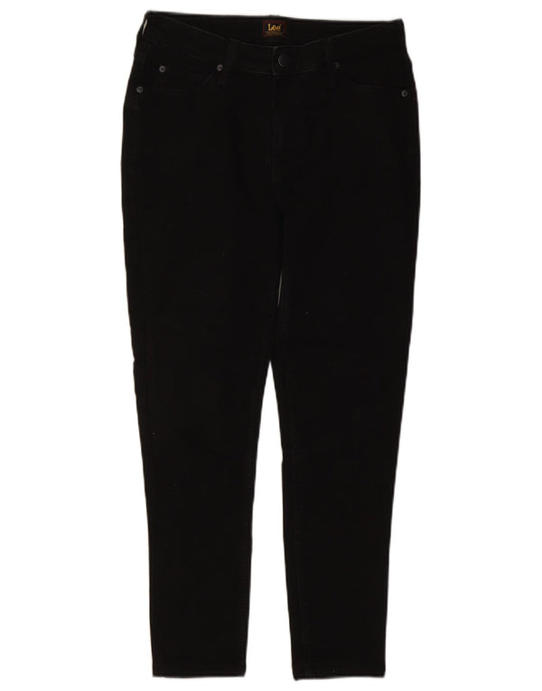 Lee Womens Marion Stretch Slim Jeans W29 L25 Μαύρο βαμβακερό