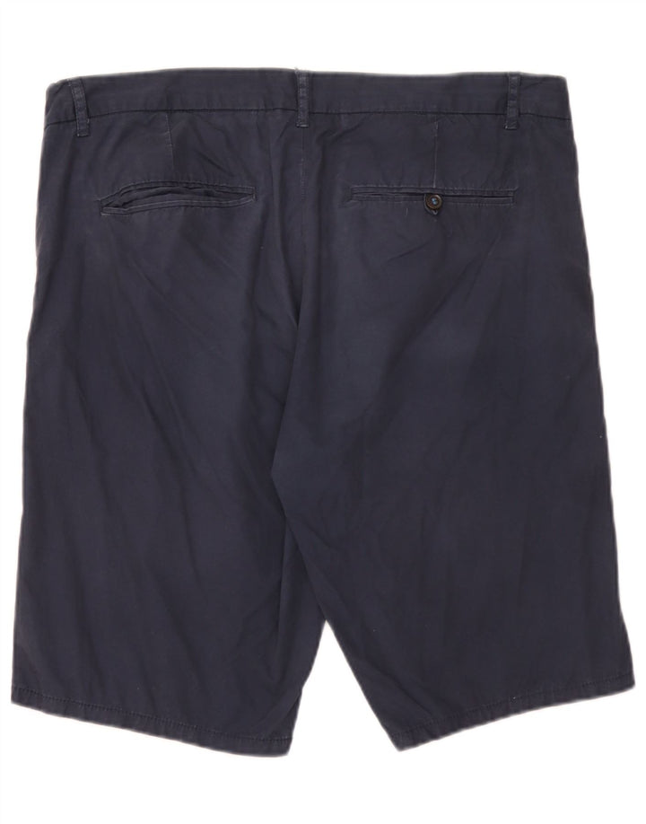 Ανδρικό σορτς Chino Jules W38 XL Navy Blue από βαμβάκι