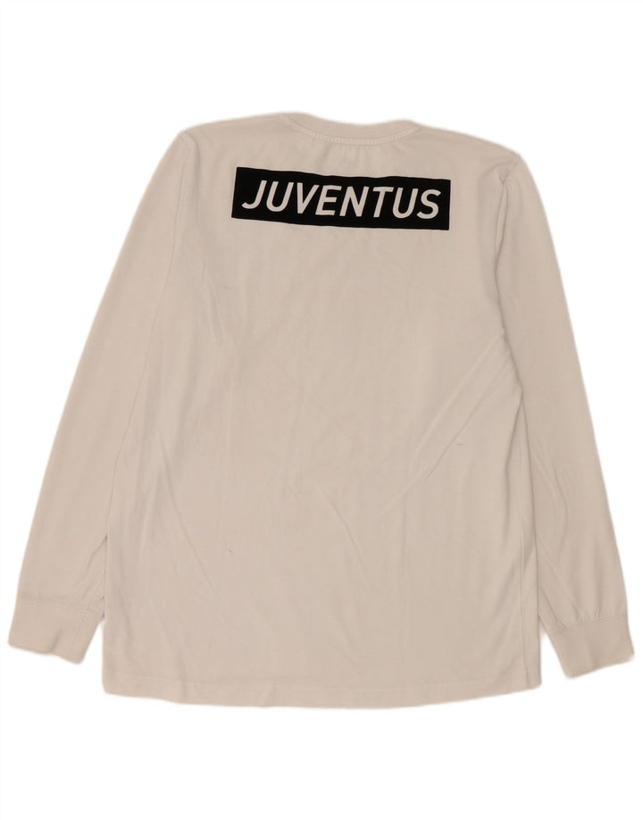 Adidas Ανδρικό Γραφικό Μπλουζάκι Juventus Μακρυμάνικο Μεσαίο Λευκό