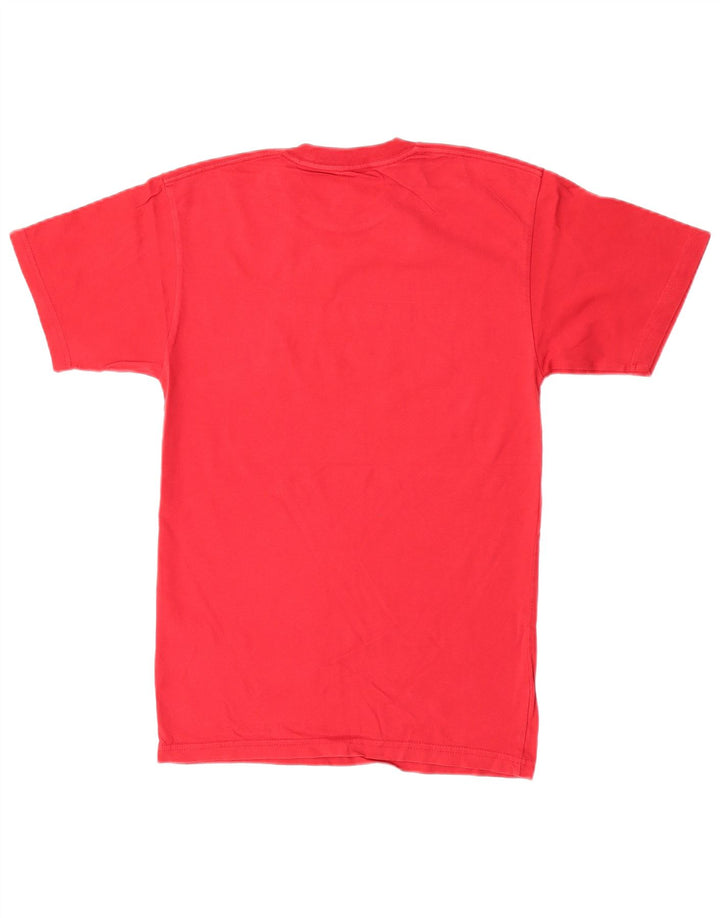 Ανδρικό T-Shirt Vans Classic Fit Top Μικρό κόκκινο βαμβακερό