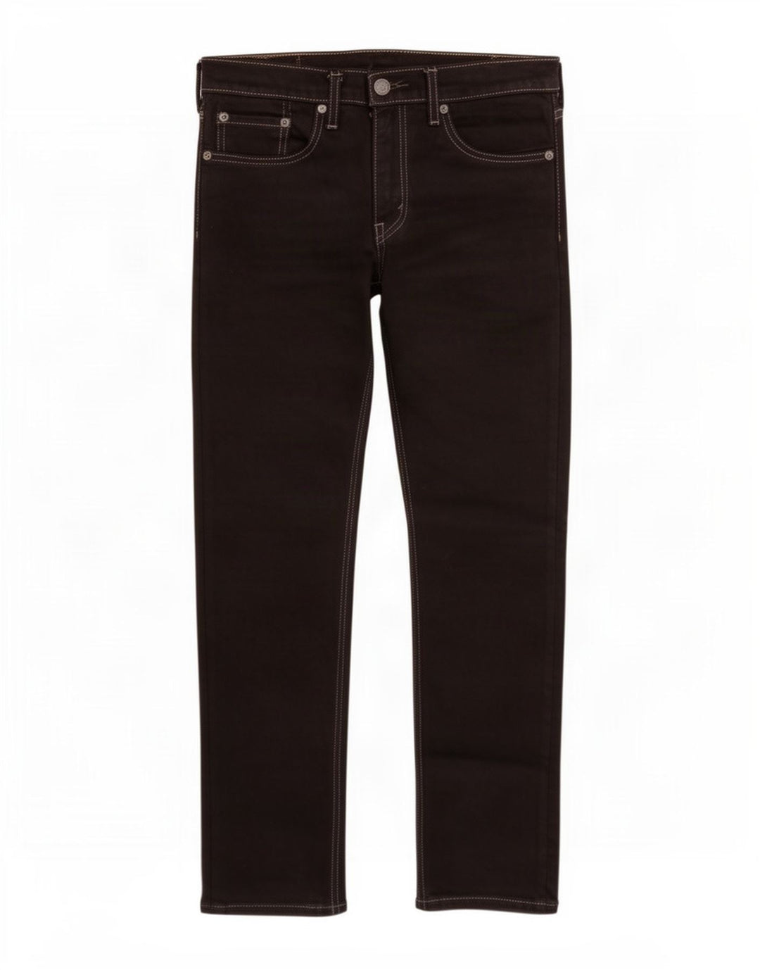 Γυναικείο Slim Jeans Levi's W31 L30 μαύρο βαμβακερό