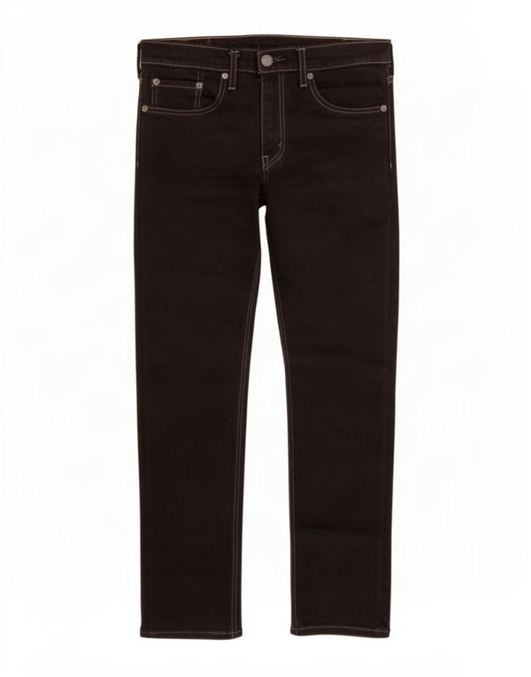 Γυναικείο Slim Jeans Levi's W31 L30 μαύρο βαμβακερό