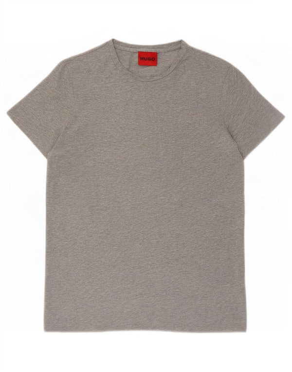 Ανδρικό T-Shirt Hugo Boss Top Medium Grey