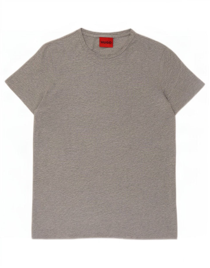 Ανδρικό T-Shirt Hugo Boss Top Medium Grey
