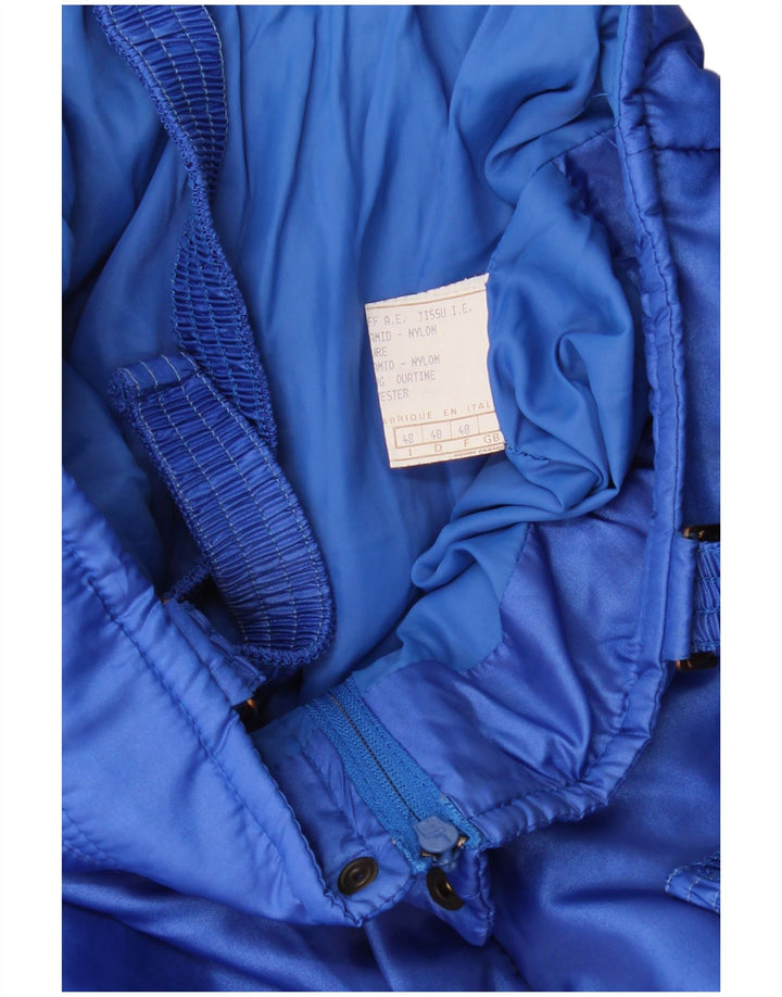 Brugi Mens Dungarees Ski Trousers IT 48 Medium Blue Polyamide