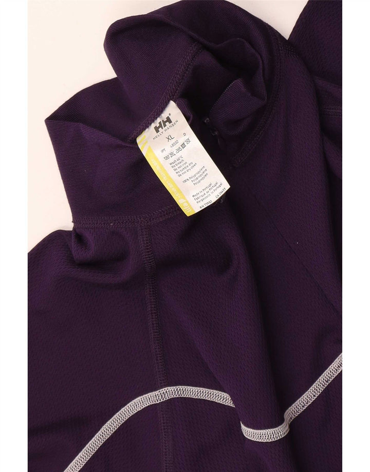 Helly Hansen γυναικεία φόρμα πουλόβερ με φερμουάρ Top UK 18 XL Μωβ