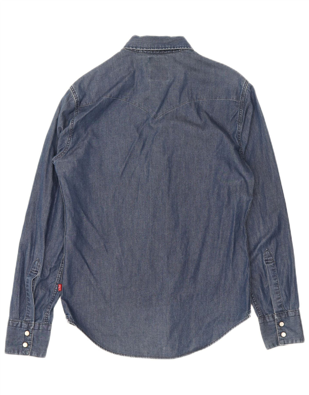Ανδρικό τζιν πουκάμισο Levi's Slim Fit Μικρό Navy Blue από βαμβάκι