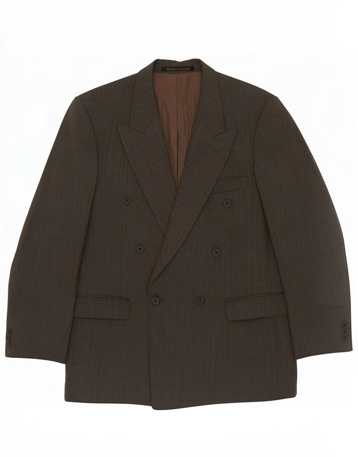 Marks & Spencer Ανδρικό μπουφάν St. Michael Blazer UK 40 Medium Green