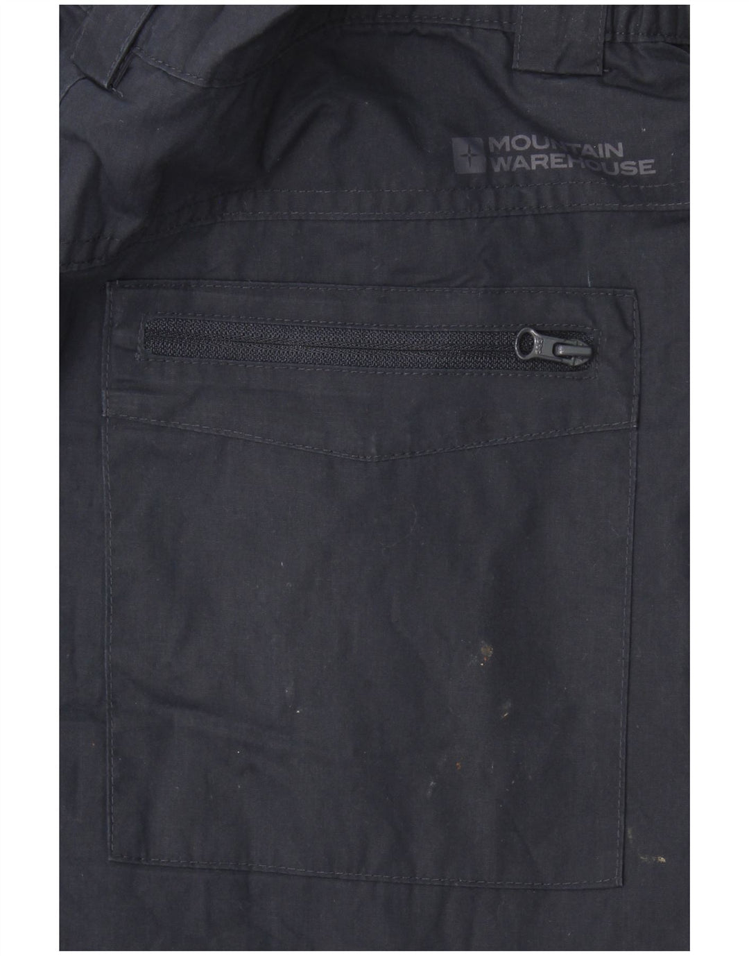Mountain Warehouse Ανδρικό ίσιο παντελόνι Cargo W30 L32 Navy Blue Polyester