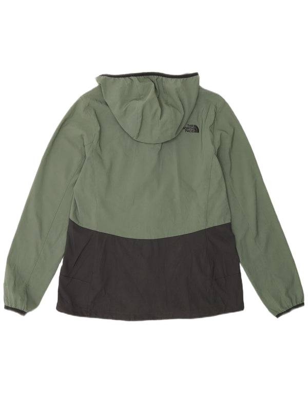 The North Face γυναικεία αθλητική φόρμα Top Jacket UK 14 Medium Green Colourblock
