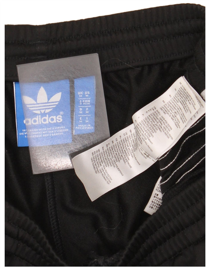 Ανδρική αθλητική φόρμα Adidas, μεσαίο μαύρο πολυεστέρα