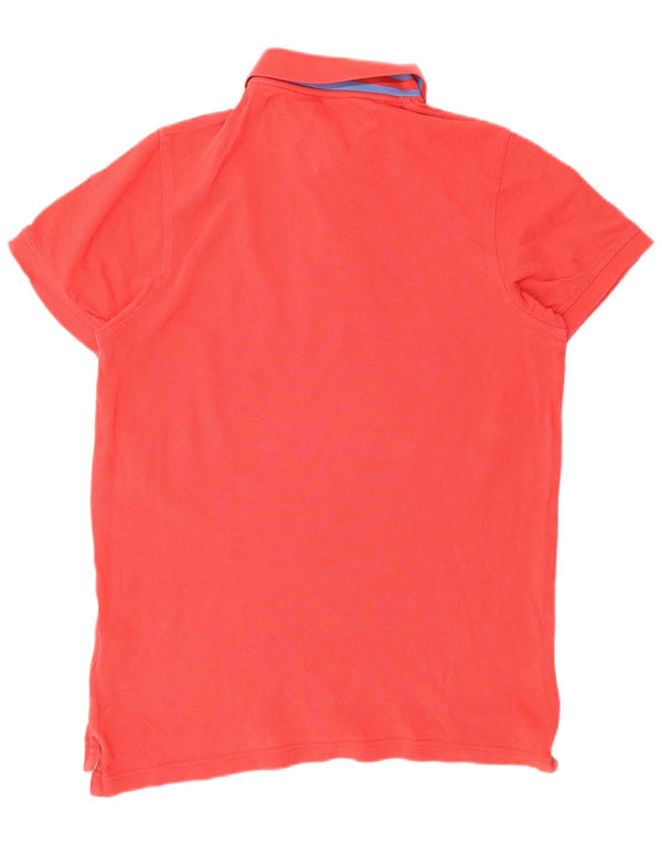 Tommy Hilfiger Ανδρικό πουκάμισο Polo Slim Fit Μικρό κόκκινο βαμβακερό