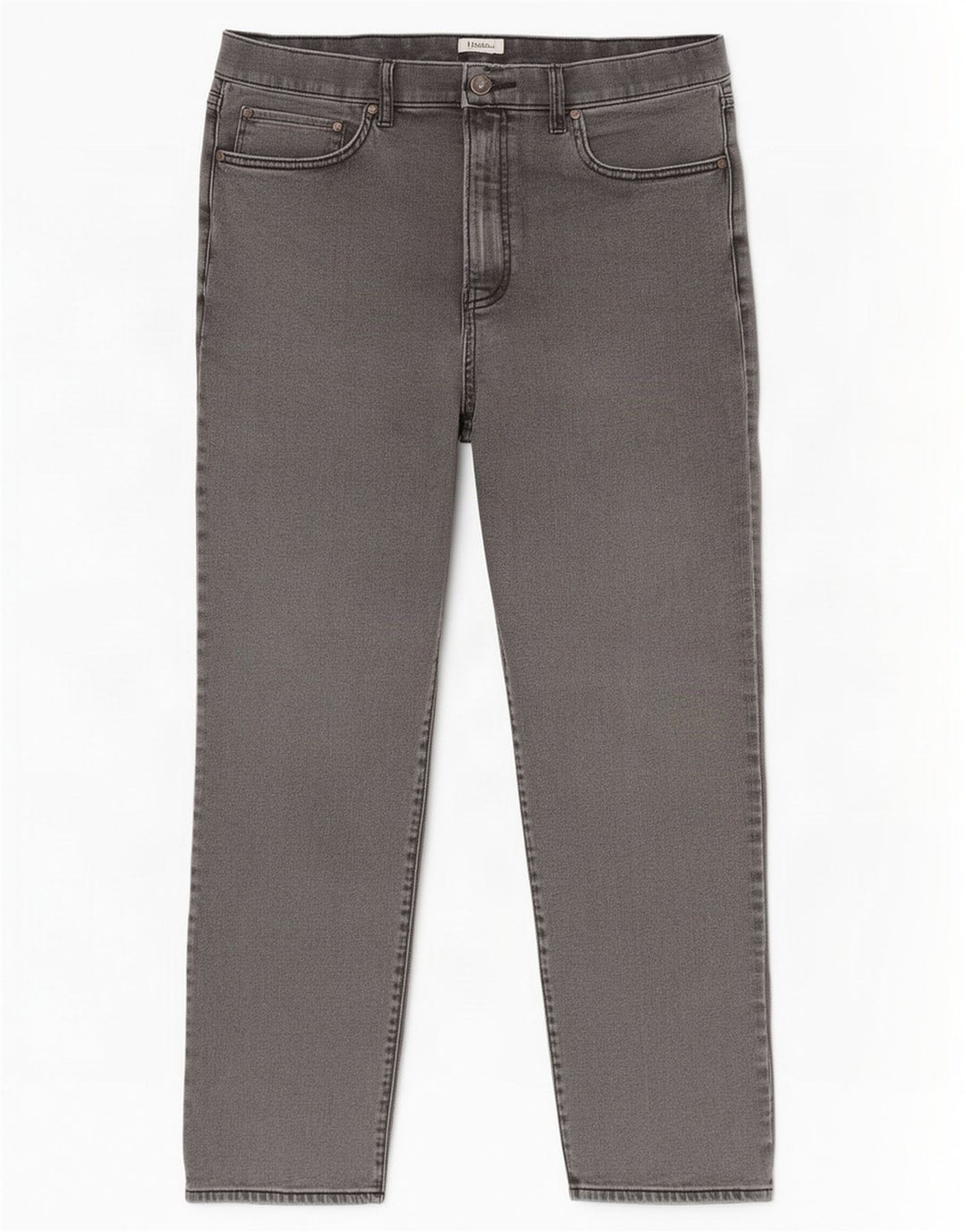 Ανδρικό τζιν κανονικό ίσιο Marks & Spencer W36 L29 Γκρι βαμβακερό