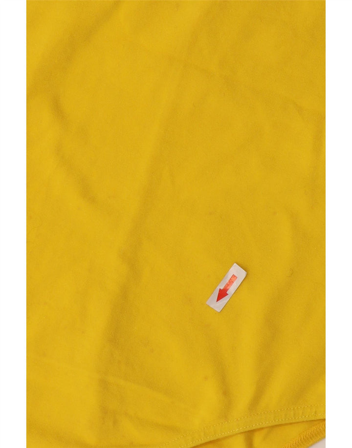 Vintage γυναικείο κορμάκι UK 6 XS Yellow
