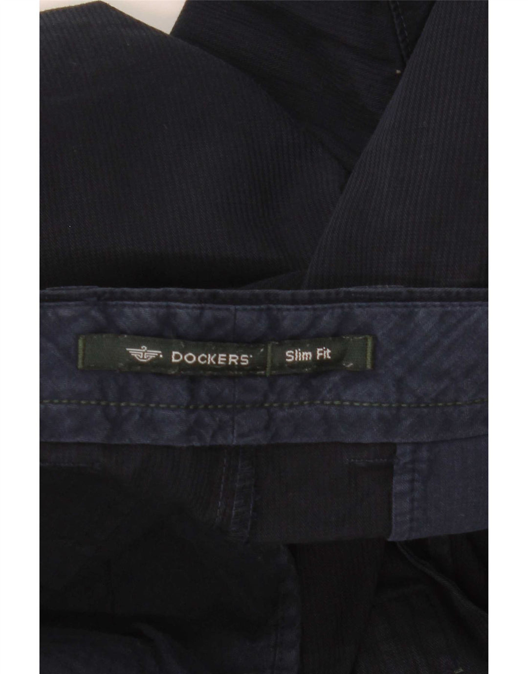 Ανδρικό σορτς Chino Dockers Slim Fit W30 Medium Navy Blue
