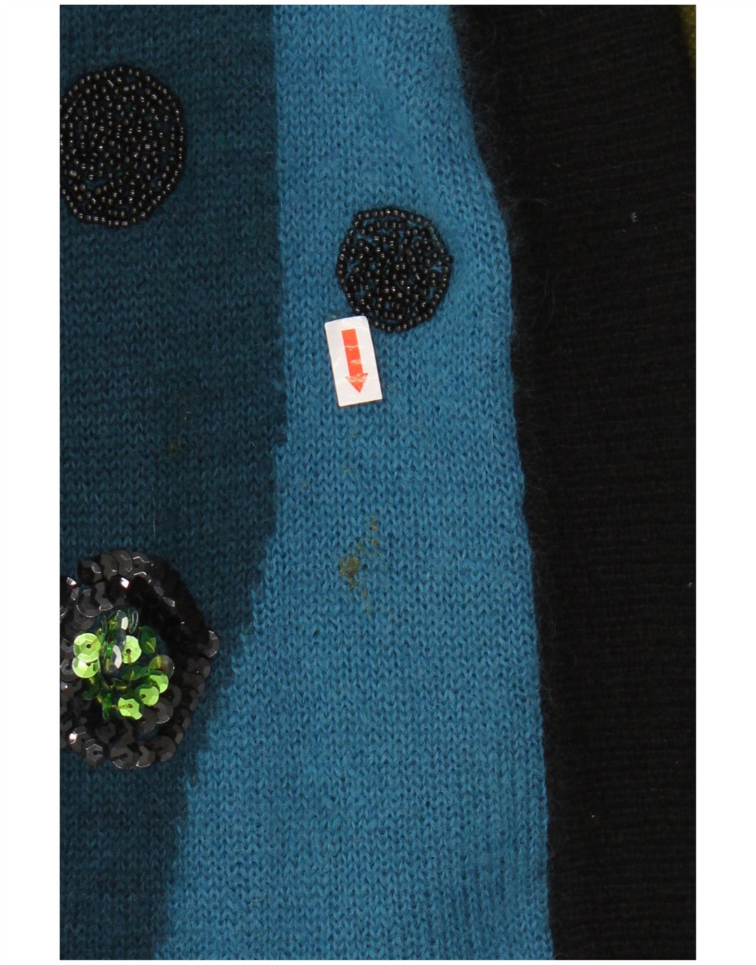 TOPLIKE Γυναικείο πουλόβερ Longline Ζακέτα EU 40 Medium Blue
