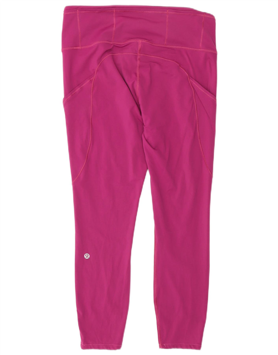 Γυναικεία γραφικά κολάν Lululemon UK 10 Small Pink Nylon