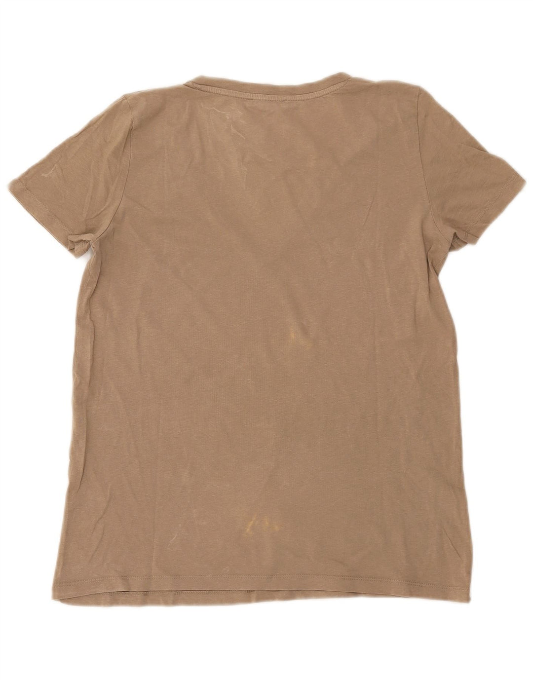 Zara Γυναικείο T-Shirt Top UK 14 Medium Grey