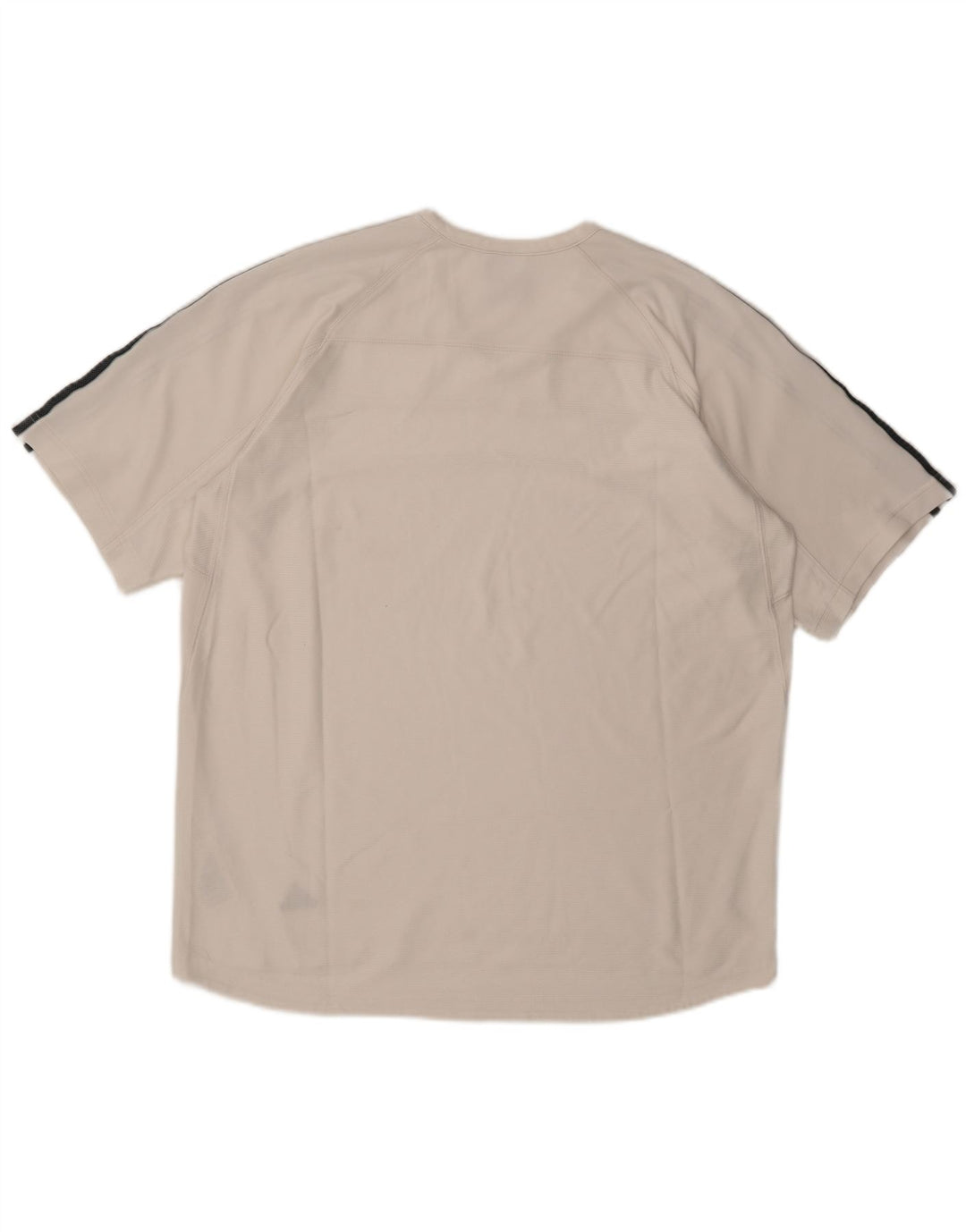 Ανδρικό T-Shirt Adidas Climacool Top XL Λευκό Πολυεστέρας
