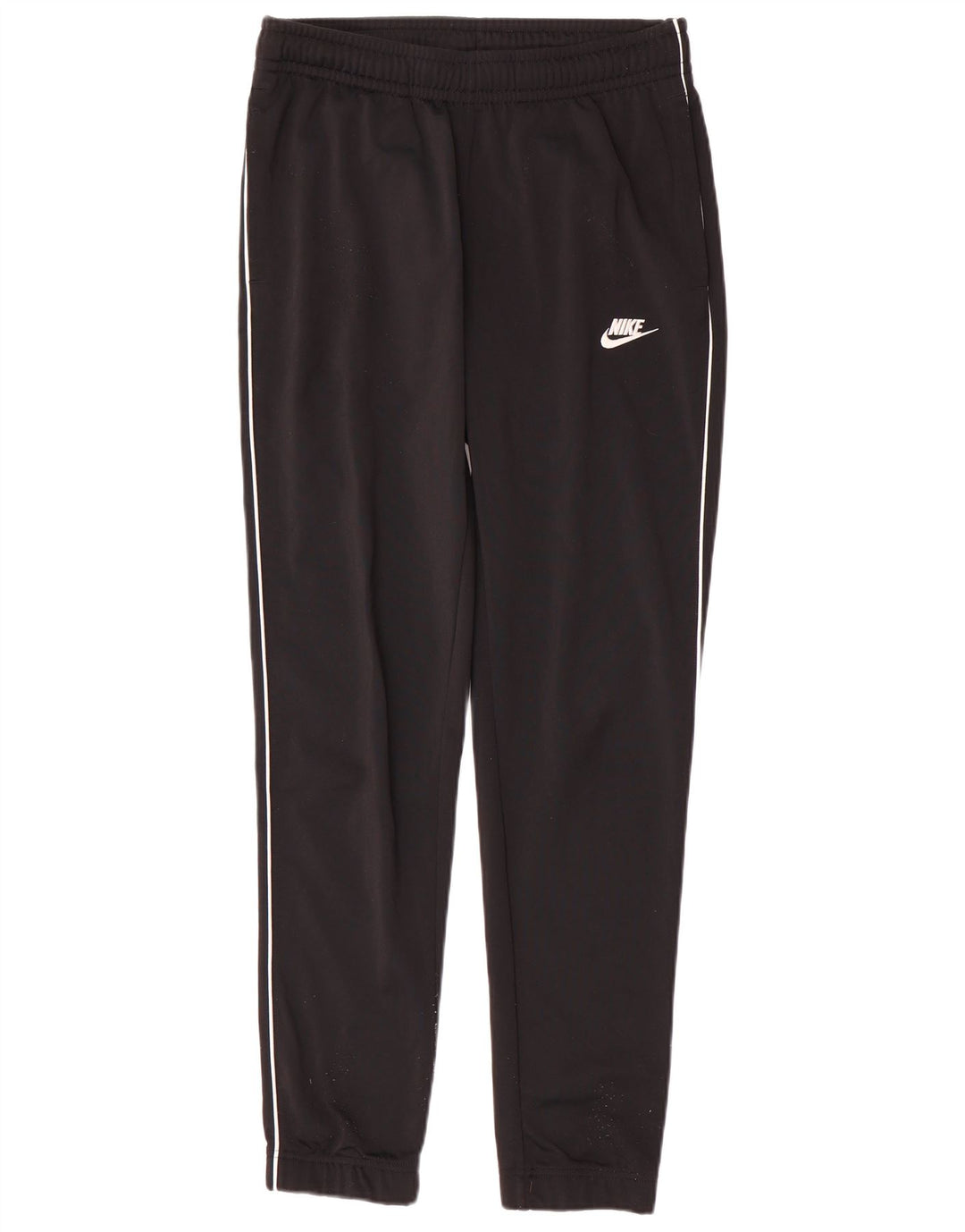 Ανδρική φόρμα NIKE Παντελόνι Joggers Μικρό Μαύρο Πολυεστέρα