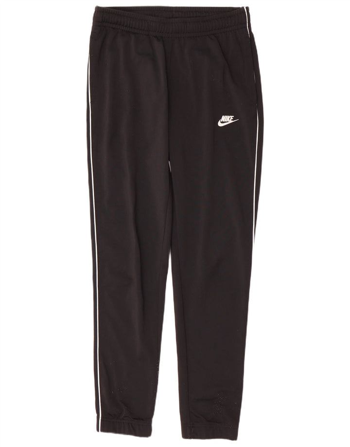 Ανδρική φόρμα NIKE Παντελόνι Joggers Μικρό Μαύρο Πολυεστέρα