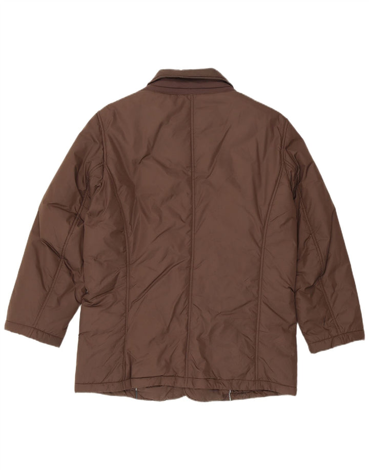 Ανδρικό μπουφάν Geox Regular Fit padded UK 38 Medium Brown