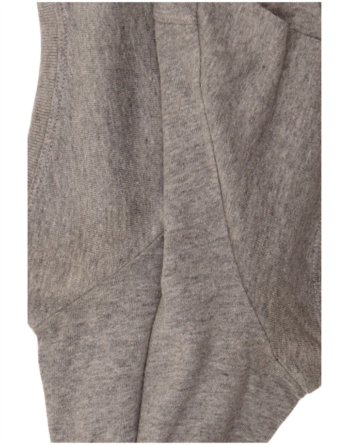 CHAMPION Womens Heritage Classics Graphic T-shirt Top UK 14 Large Grey