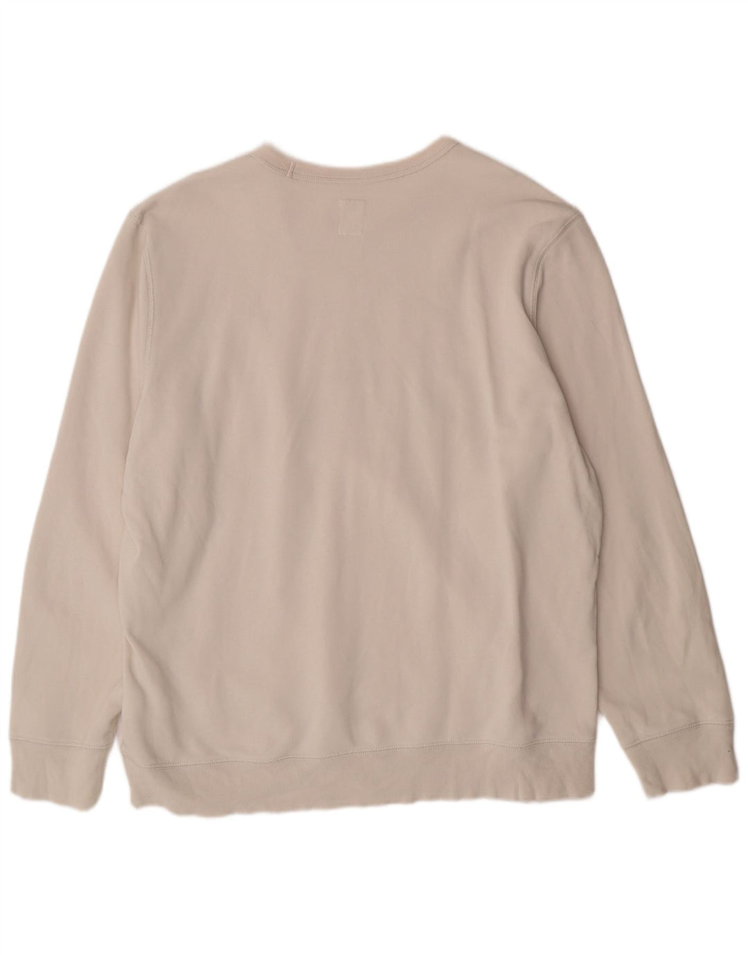 Ανδρικό γραφικό φούτερ GAP Jumper XL Λευκό βαμβακερό