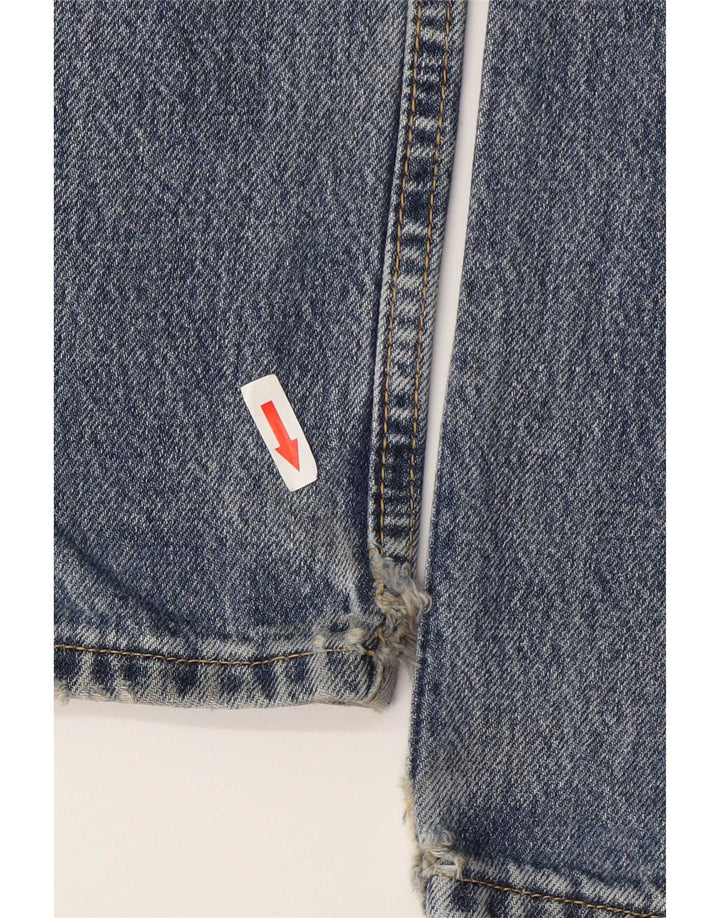 Lee Mens Straight Jeans W29 L32 Μπλε Βαμβακερό