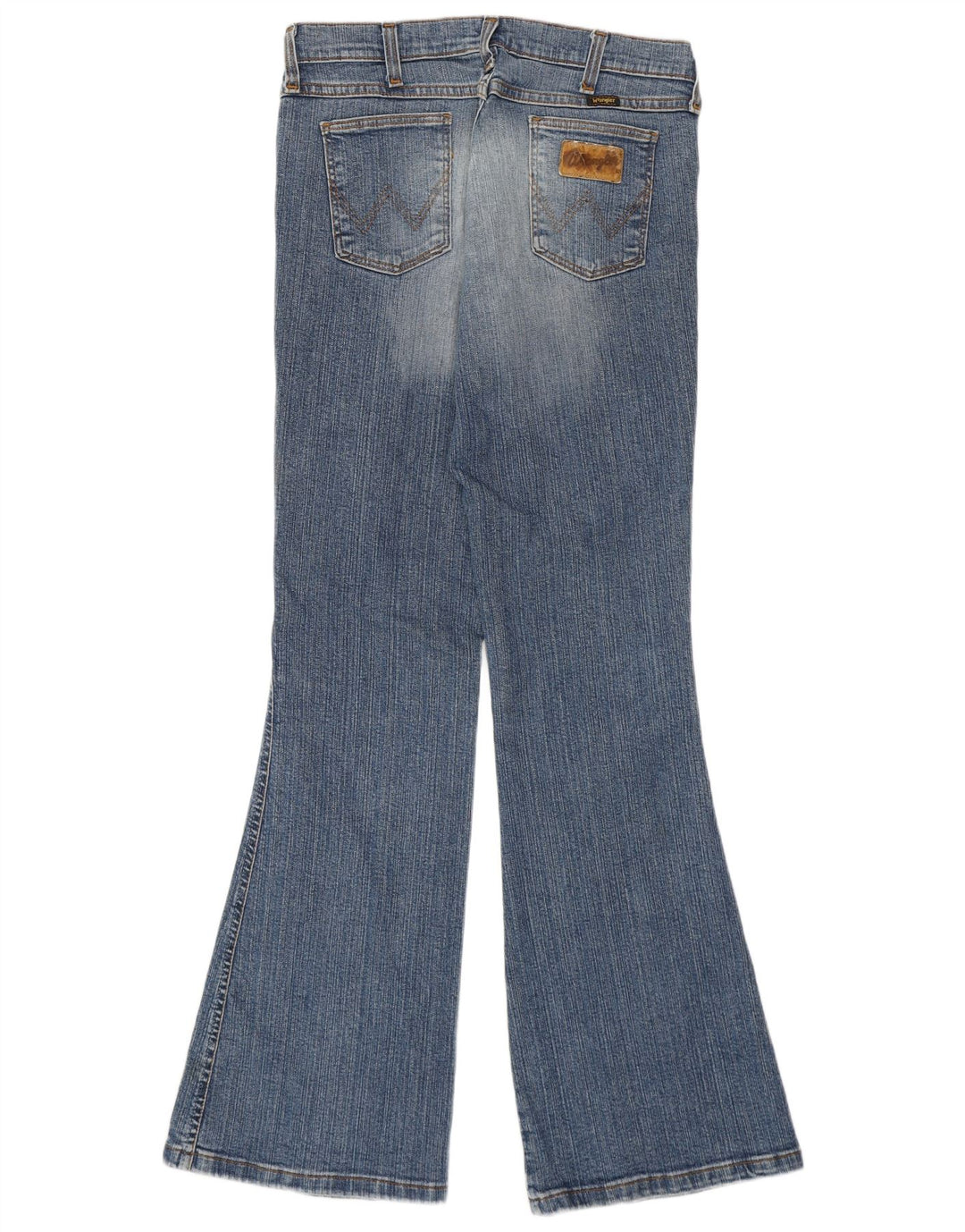 Γυναικείο τζιν Wrangler Flared W32 L32 Blue