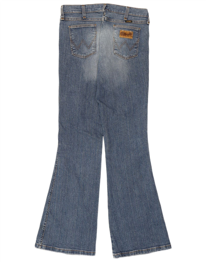 Γυναικείο τζιν Wrangler Flared W32 L32 Blue