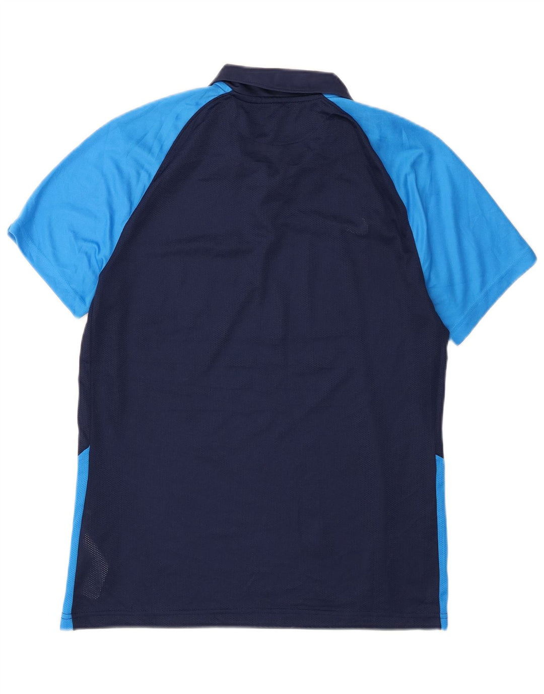 Ανδρικό μπλουζάκι πόλο Nike Dri Fit, μεσαίο μπλε ναυτικό, πολυεστέρας