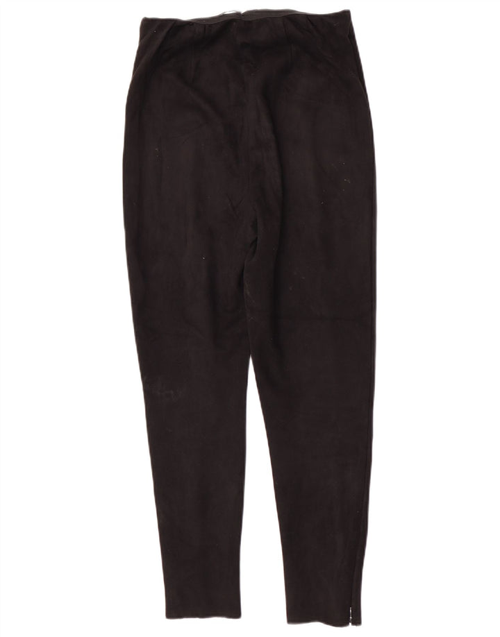 Zara Γυναικείο Skinny Παντελόνι Medium W28 L27 Μαύρο