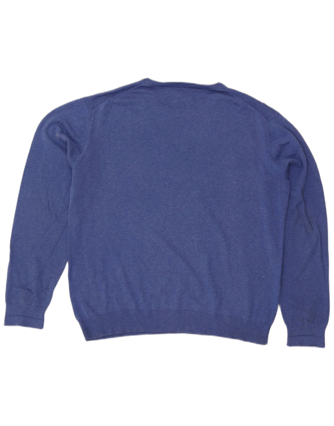 Ανδρικό πουλόβερ Gant Crew Neck Jumper 2XL Μπλε βαμβακερό