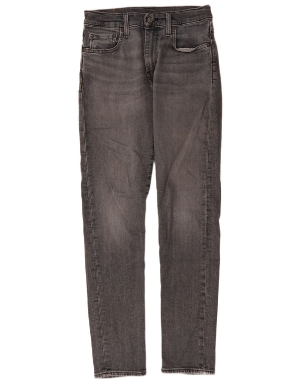 Levi's Mens 512 Slim Tapered Jeans W29 L32 Γκρι βαμβακερό