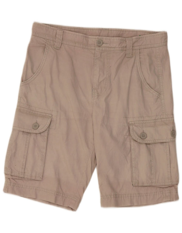 Ανδρικό σορτς Benetton Cargo IT 44 XS W30 Γκρι βαμβακερό