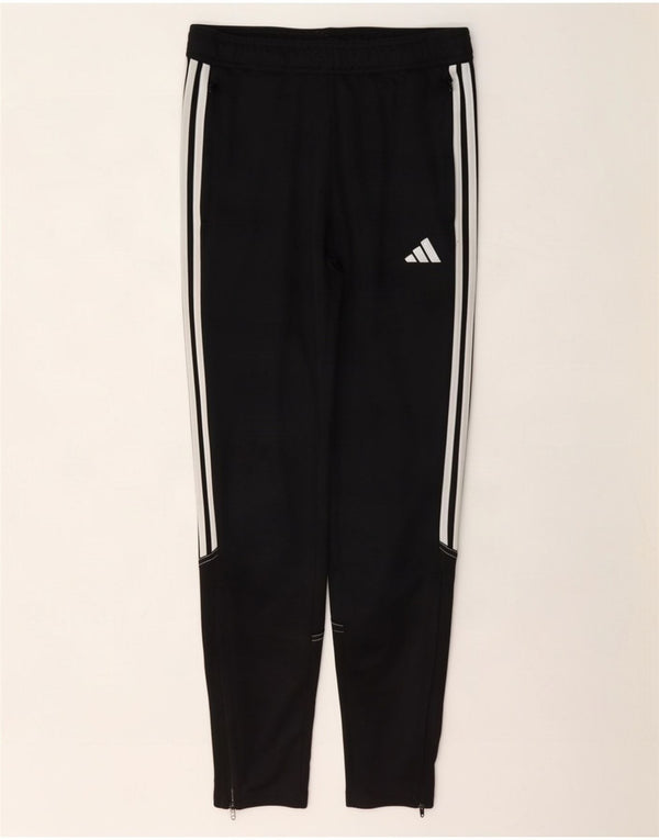 Παντελόνι αθλητικής φόρμας Adidas Boys Regular 13-14 Years Black Polyester