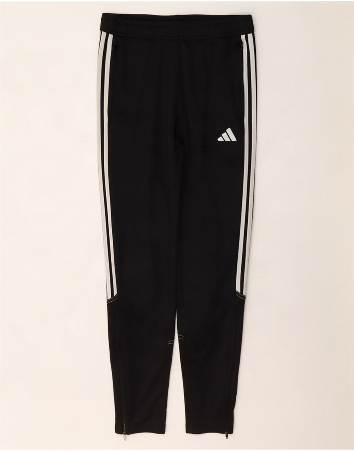 Παντελόνι αθλητικής φόρμας Adidas Boys Regular 13-14 Years Black Polyester