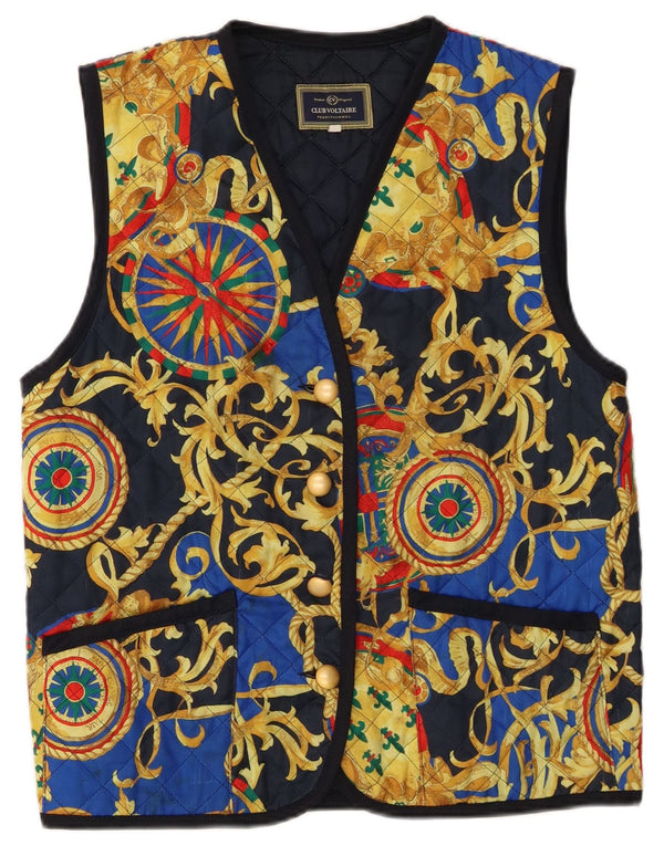 Club Voltaire Γυναικείο Καπιτονέ Gilet UK 14 Medium Πολύχρωμο
