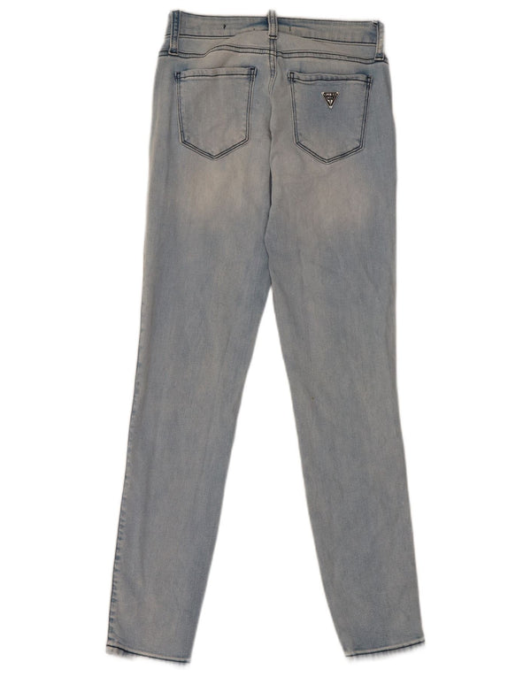 Guess Womens Sexy Curve Skinny Jeans W25 L28 Blue