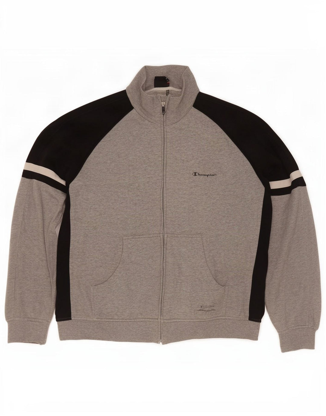Ανδρική φόρμα Champion Top Jacket XL Grey Colourblock Cotton