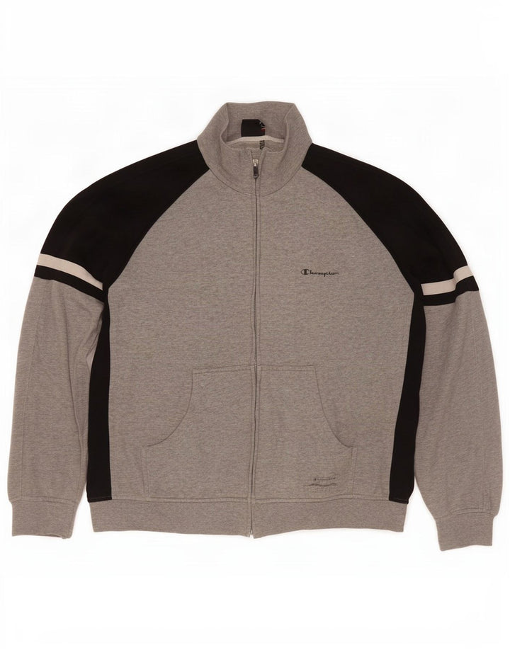 Ανδρική φόρμα Champion Top Jacket XL Grey Colourblock Cotton
