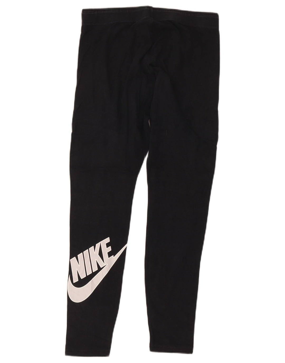 Γυναικείο κολάν Nike UK 12 μεσαίο μαύρο βαμβακερό